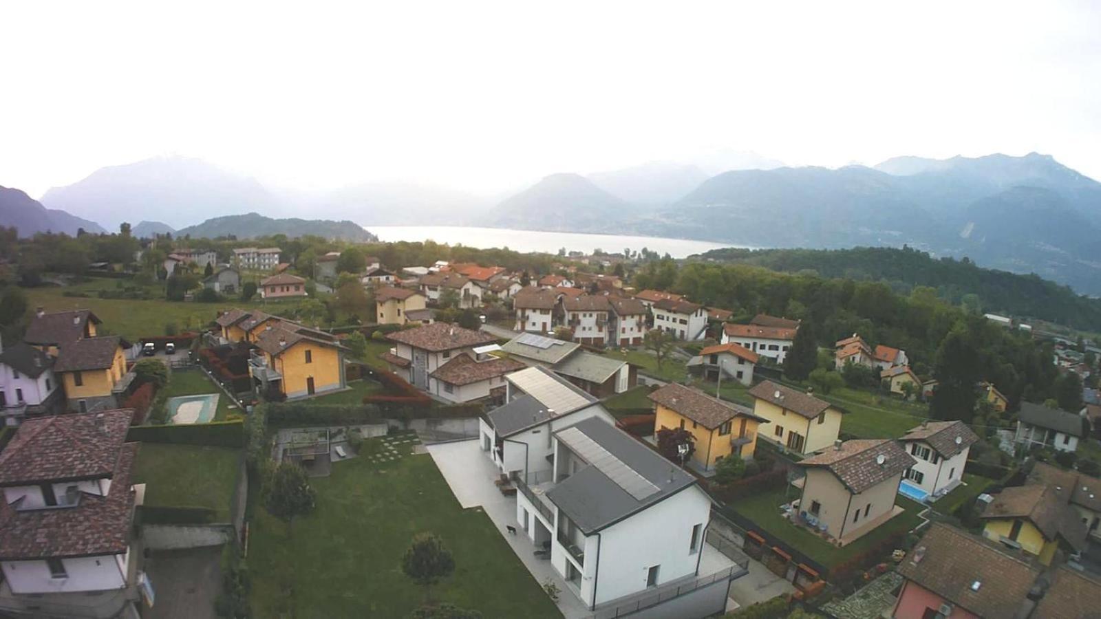 Villa White House Lucia Colico Exterior foto